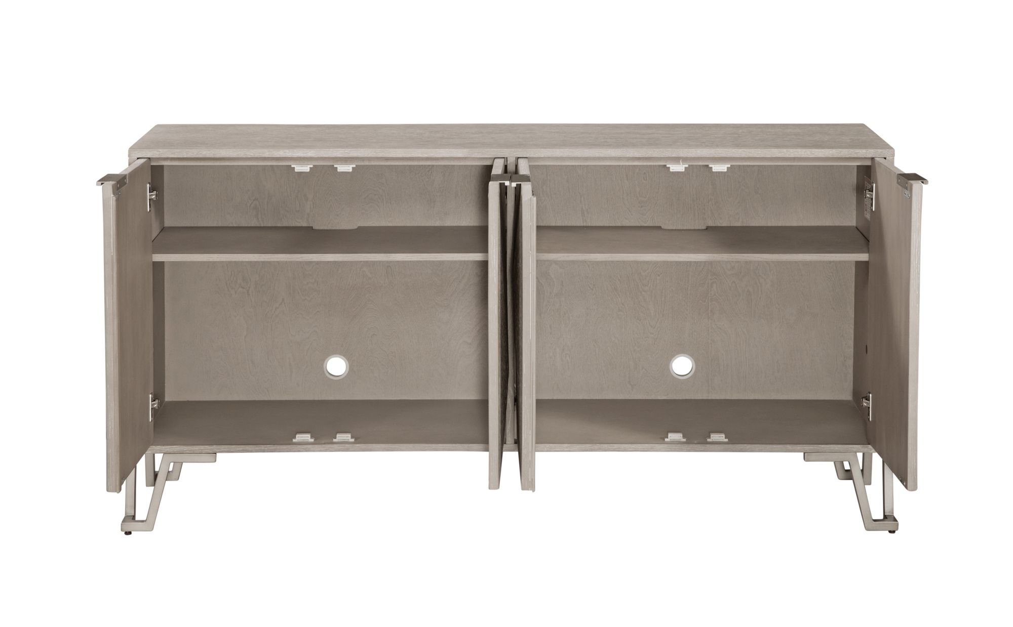 Cooper 64" Long Gray Server