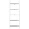 Cooper 72 1/4" High White 5-Shelf Ladder Bookcase