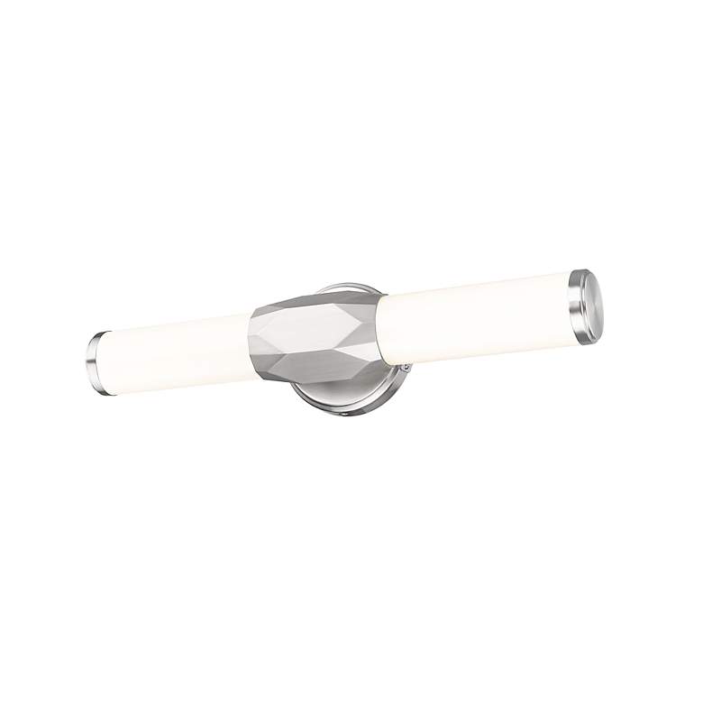 Image 4 Cooper by Z-Lite Brushed Nickel 1 Light Vanity more views