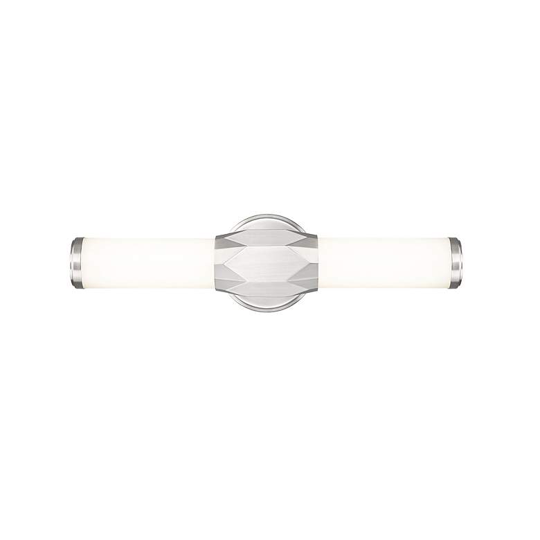 Image 5 Cooper by Z-Lite Brushed Nickel 1 Light Vanity more views