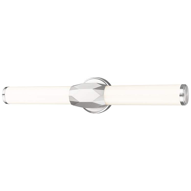 Image 2 Cooper by Z-Lite Brushed Nickel 1 Light Vanity