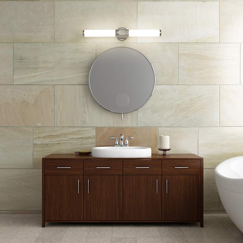 Image 3 Cooper by Z-Lite Brushed Nickel 1 Light Vanity more views
