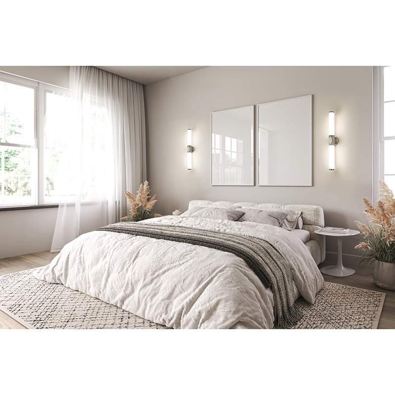 Image 4 Cooper by Z-Lite Brushed Nickel 1 Light Vanity more views
