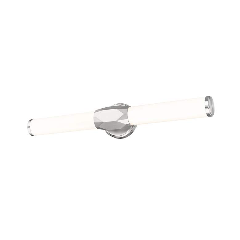 Image 5 Cooper by Z-Lite Brushed Nickel 1 Light Vanity more views