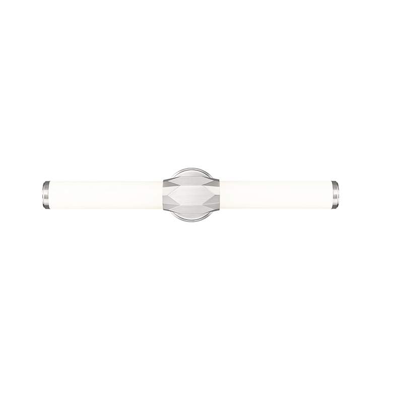 Image 6 Cooper by Z-Lite Brushed Nickel 1 Light Vanity more views