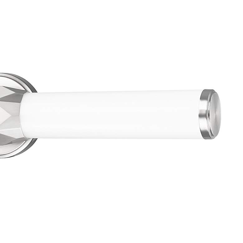 Image 7 Cooper by Z-Lite Brushed Nickel 1 Light Vanity more views