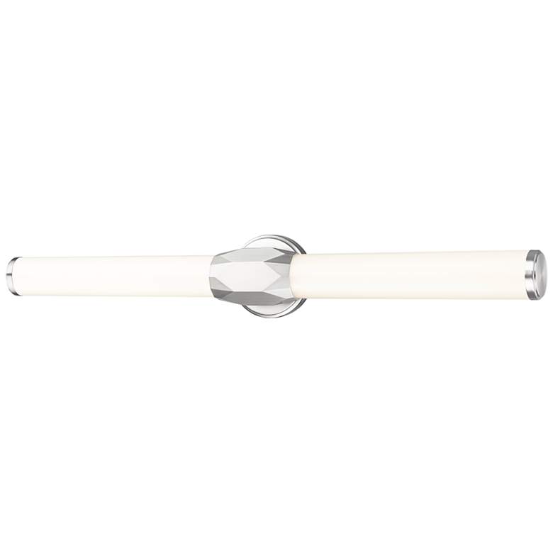 Image 2 Cooper by Z-Lite Brushed Nickel 1 Light Vanity