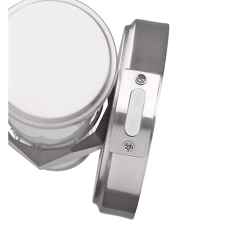 Image 7 Cooper by Z-Lite Brushed Nickel 1 Light Vanity more views