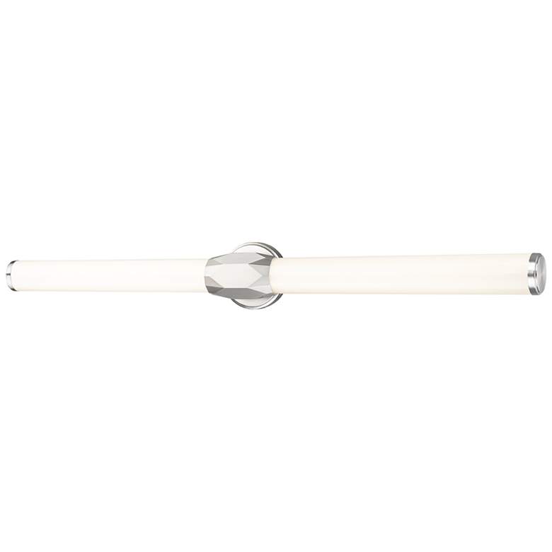 Image 2 Cooper by Z-Lite Brushed Nickel 1 Light Vanity