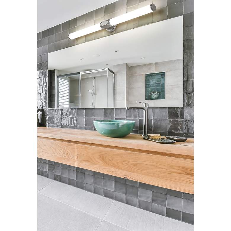 Image 3 Cooper by Z-Lite Brushed Nickel 1 Light Vanity more views