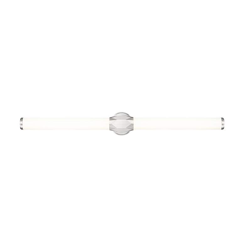Image 6 Cooper by Z-Lite Brushed Nickel 1 Light Vanity more views
