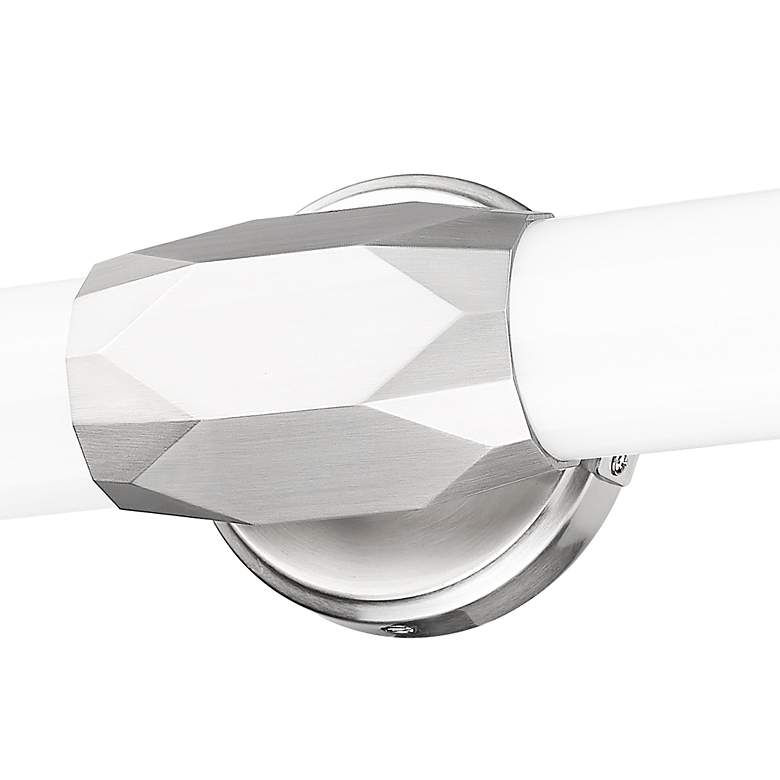 Image 7 Cooper by Z-Lite Brushed Nickel 1 Light Vanity more views