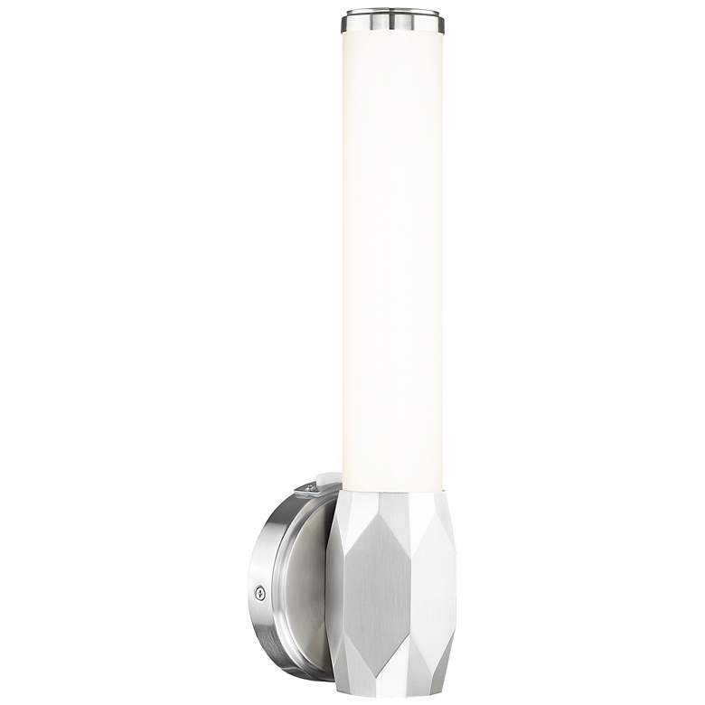 Image 1 Cooper by Z-Lite Brushed Nickel 1 Light Wall Sconce