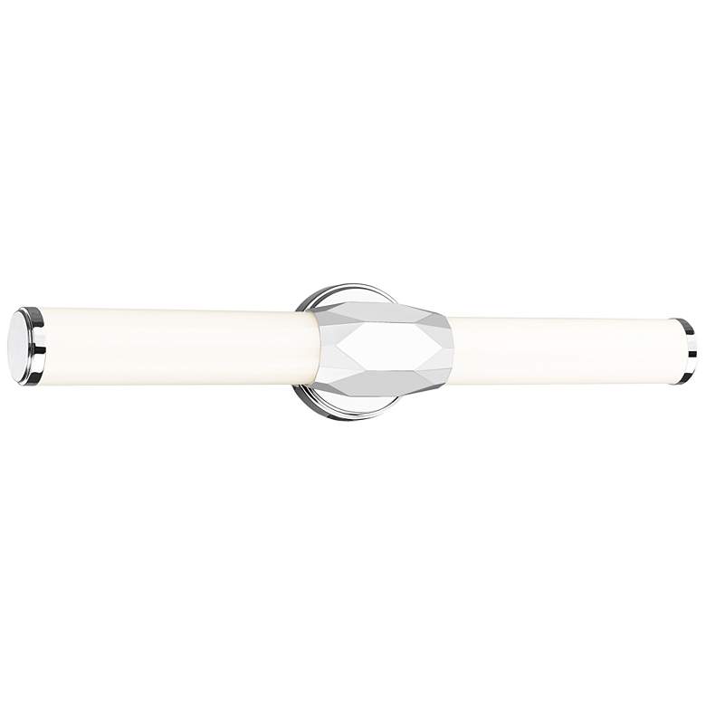 Image 1 Cooper by Z-Lite Chrome 1 Light Vanity