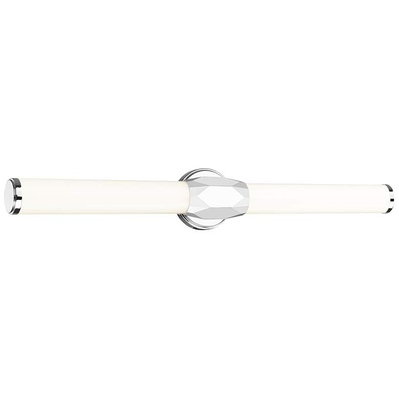 Image 1 Cooper by Z-Lite Chrome 1 Light Vanity