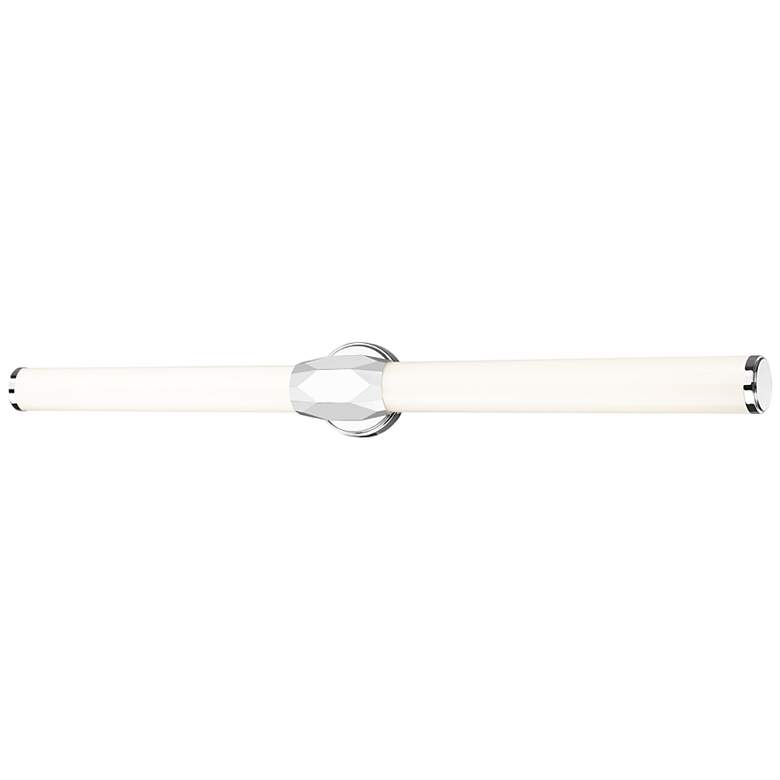 Image 2 Cooper by Z-Lite Chrome 1 Light Vanity