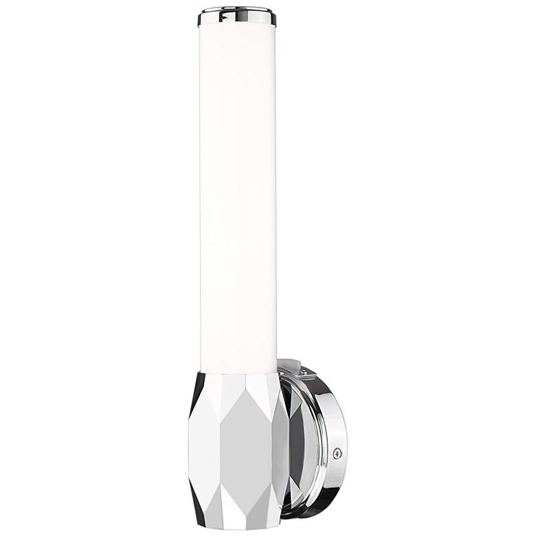 Image 2 Cooper by Z-Lite Chrome 1 Light Wall Sconce