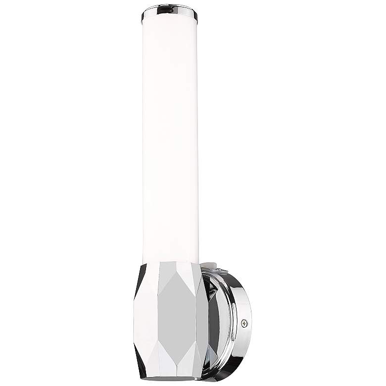 Image 5 Cooper by Z-Lite Chrome 1 Light Wall Sconce more views