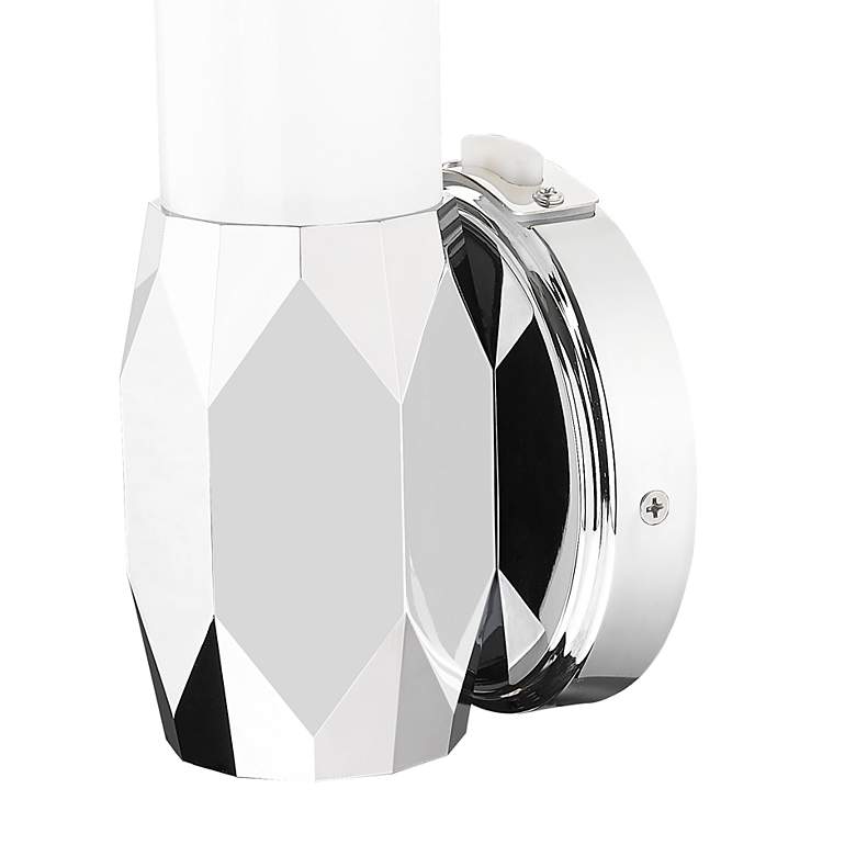 Image 7 Cooper by Z-Lite Chrome 1 Light Wall Sconce more views