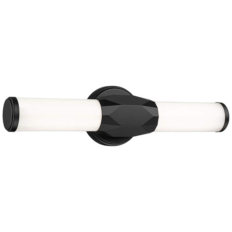 Image 1 Cooper by Z-Lite Matte Black 1 Light Vanity