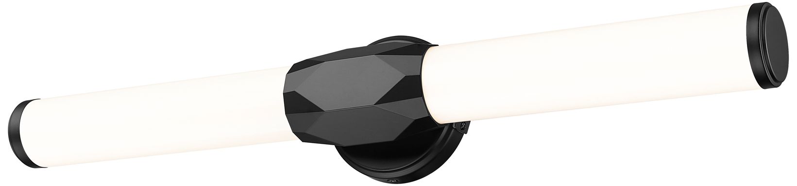 Image 4 Cooper by Z-Lite Matte Black 1 Light Vanity more views