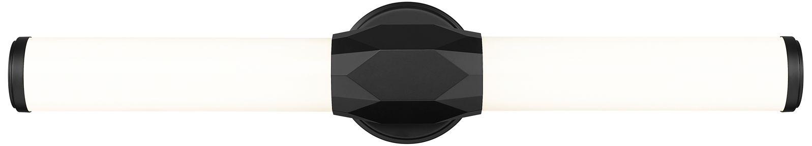 Image 5 Cooper by Z-Lite Matte Black 1 Light Vanity more views