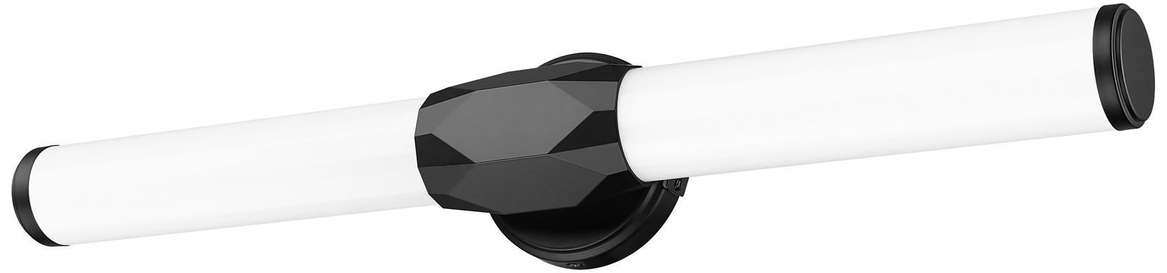 Image 7 Cooper by Z-Lite Matte Black 1 Light Vanity more views