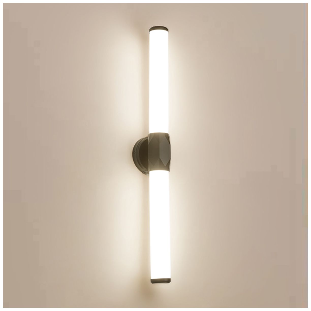 Cooper by Z-Lite Matte Black 1 Light Vanity