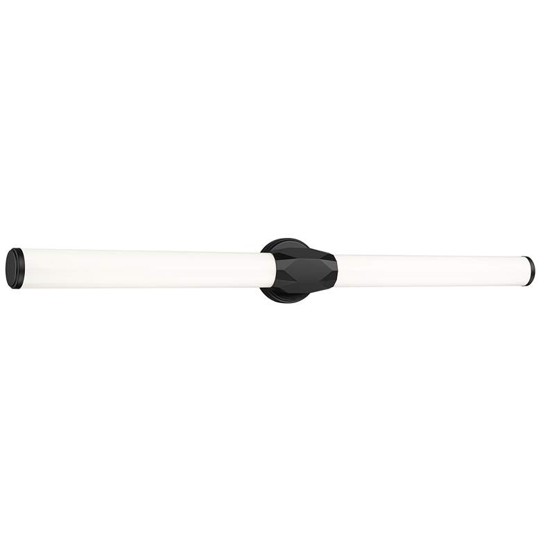 Image 1 Cooper by Z-Lite Matte Black 1 Light Vanity
