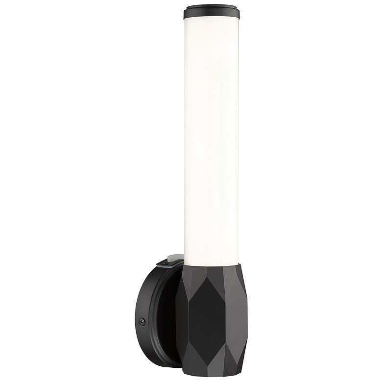 Image 1 Cooper by Z-Lite Matte Black 1 Light Wall Sconce
