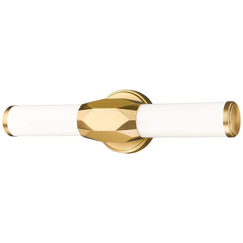 Image 2 Cooper by Z-Lite Modern Gold 1 Light Vanity