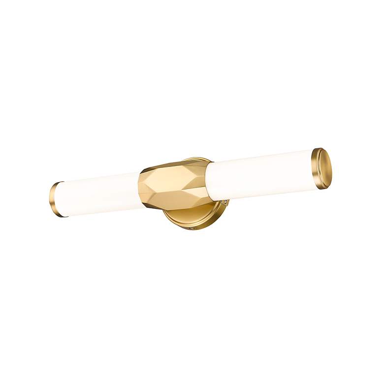 Image 5 Cooper by Z-Lite Modern Gold 1 Light Vanity more views