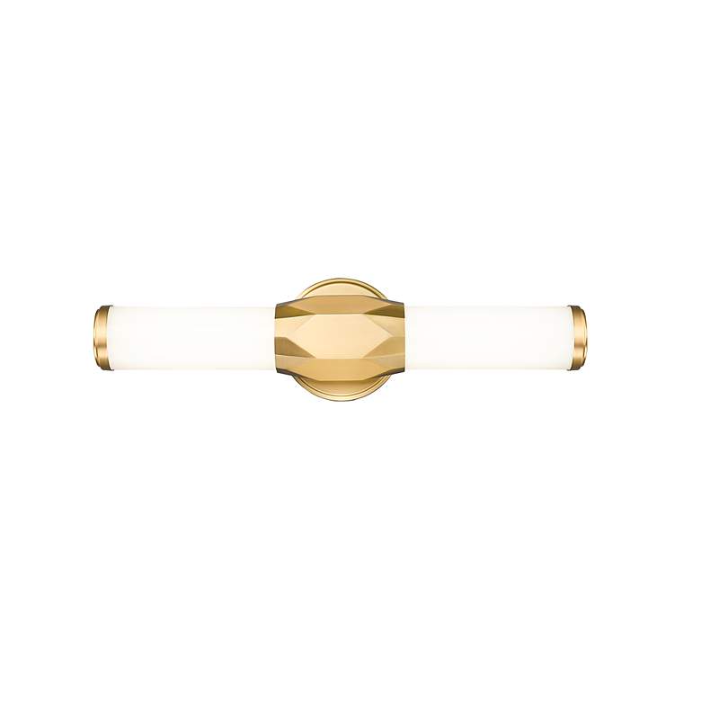 Image 6 Cooper by Z-Lite Modern Gold 1 Light Vanity more views