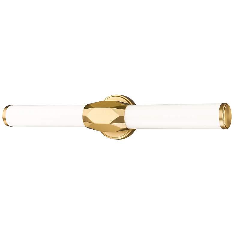 Image 2 Cooper by Z-Lite Modern Gold 1 Light Vanity