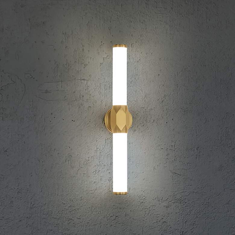 Image 1 Cooper by Z-Lite Modern Gold 1 Light Vanity