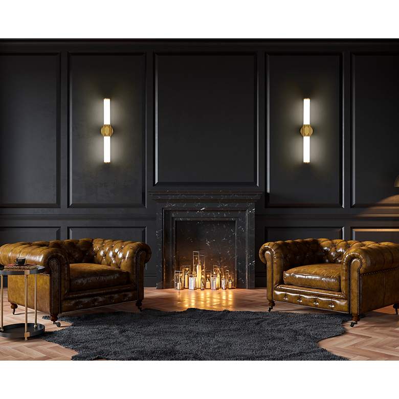 Image 4 Cooper by Z-Lite Modern Gold 1 Light Vanity more views