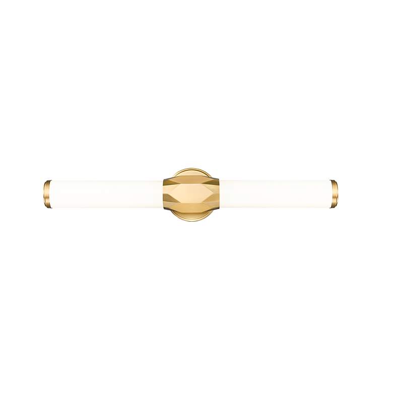 Image 6 Cooper by Z-Lite Modern Gold 1 Light Vanity more views