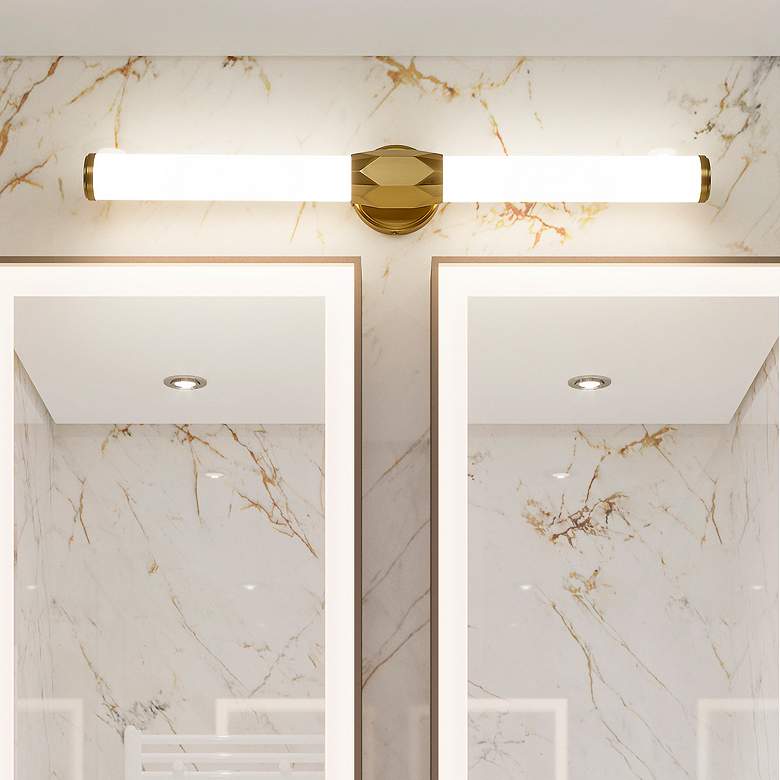 Image 1 Cooper by Z-Lite Modern Gold 1 Light Vanity