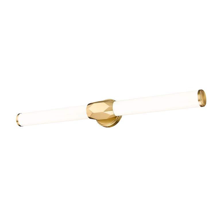 Image 5 Cooper by Z-Lite Modern Gold 1 Light Vanity more views
