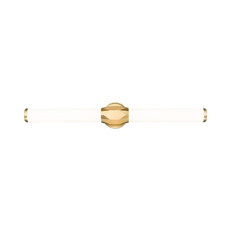 Image 6 Cooper by Z-Lite Modern Gold 1 Light Vanity more views