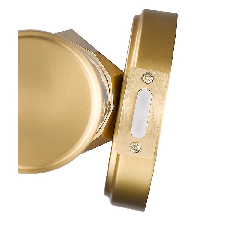 Image 7 Cooper by Z-Lite Modern Gold 1 Light Vanity more views