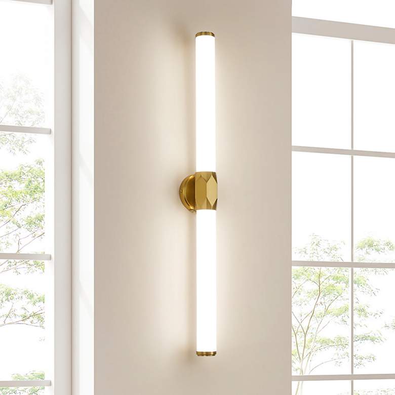 Image 2 Cooper by Z-Lite Modern Gold 1 Light Vanity