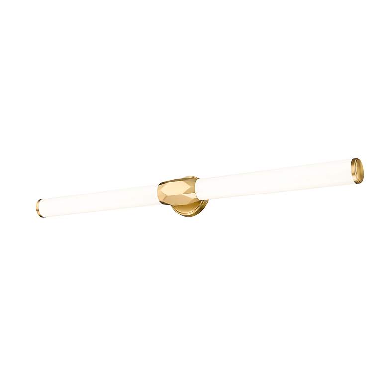 Image 6 Cooper by Z-Lite Modern Gold 1 Light Vanity more views