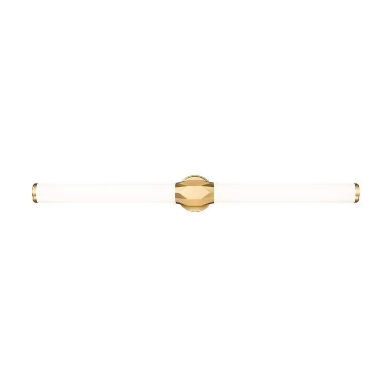 Image 7 Cooper by Z-Lite Modern Gold 1 Light Vanity more views