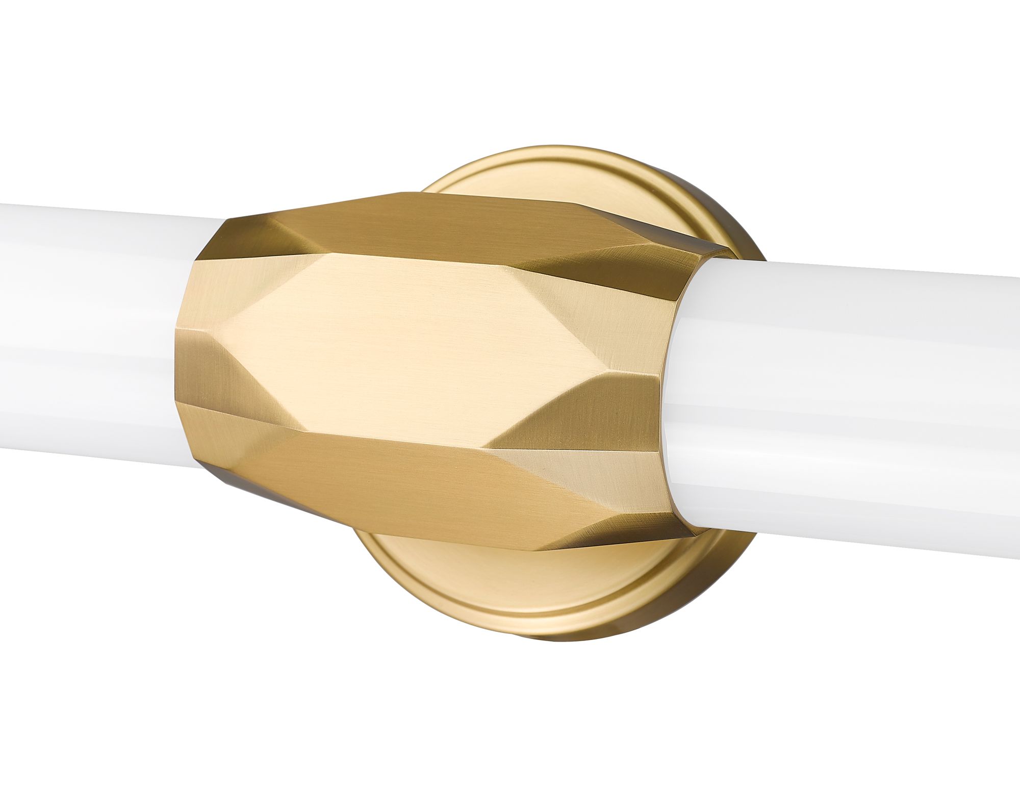 Cooper by Z-Lite Modern Gold 1 Light Vanity in scene