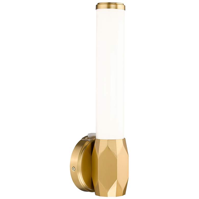 Image 1 Cooper by Z-Lite Modern Gold 1 Light Wall Sconce