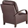 Cooper Cantina Burgundy Faux Leather 3-Way Recliner