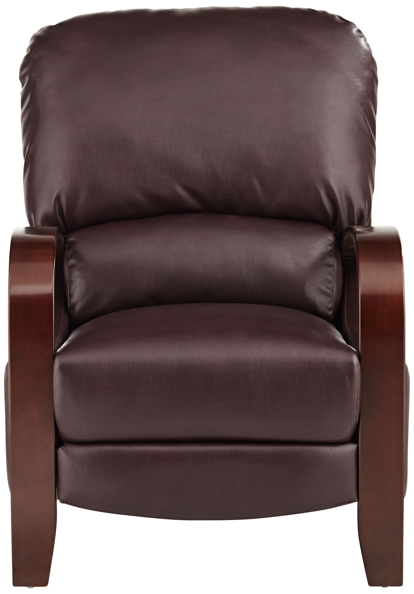 Cooper Cantina Burgundy Faux Leather 3-Way Recliner