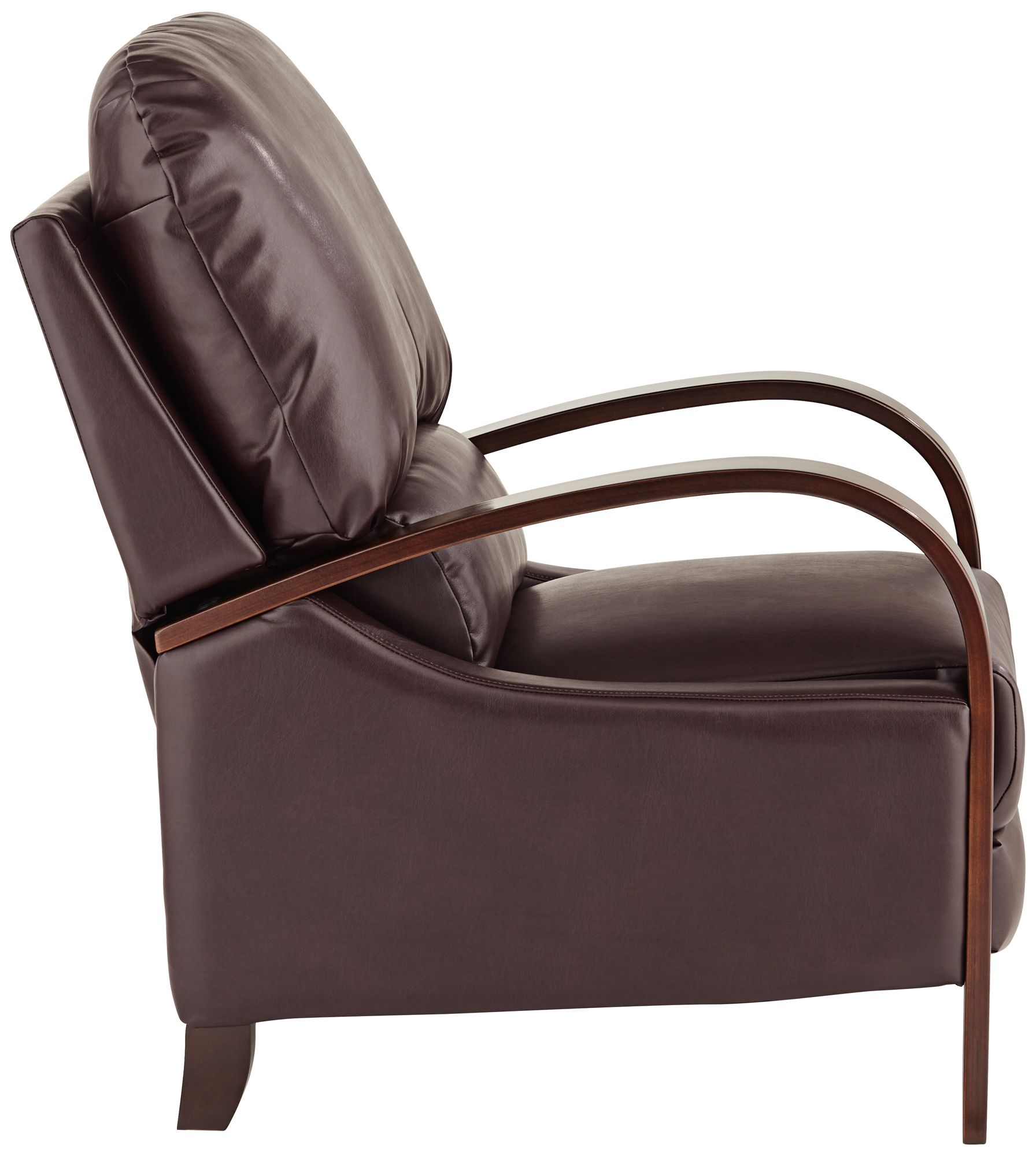 Cooper Cantina Burgundy Faux Leather 3-Way Recliner