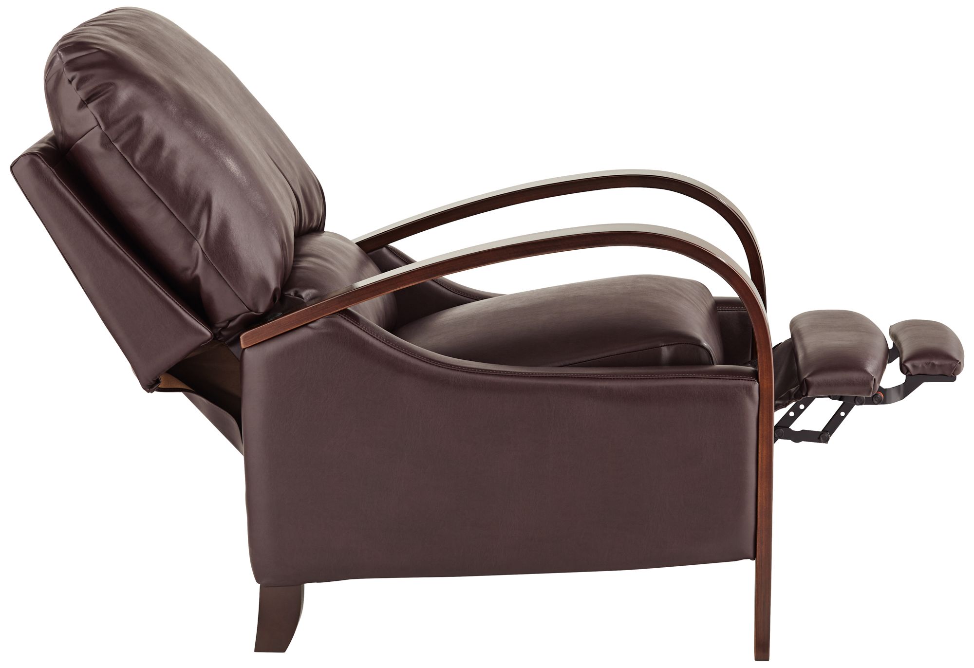 Cooper Cantina Burgundy Faux Leather 3-Way Recliner